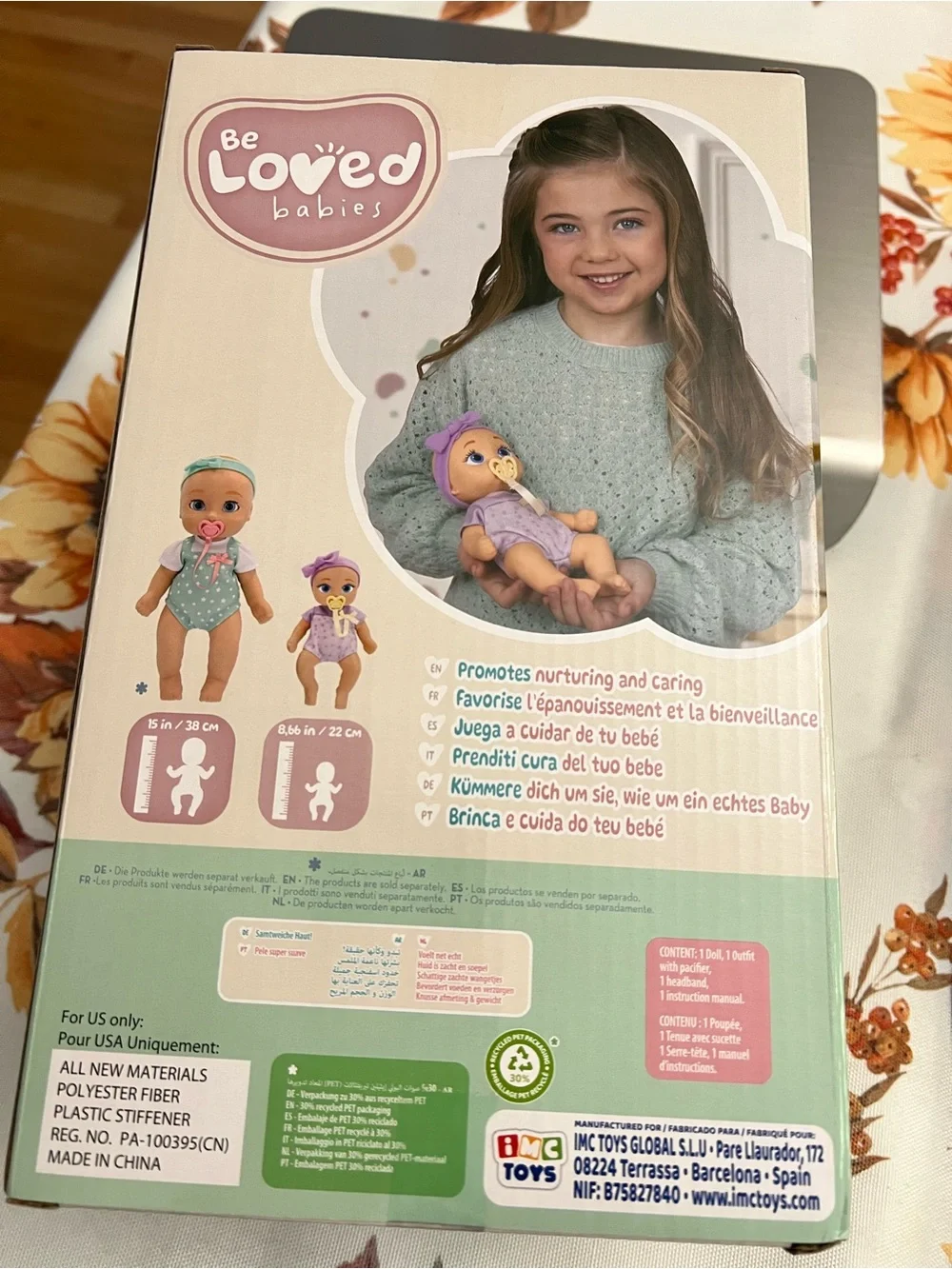 Be loved sweet little